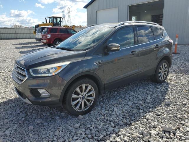 Global Auto Auctions: 2017 FORD ESCAPE TIT