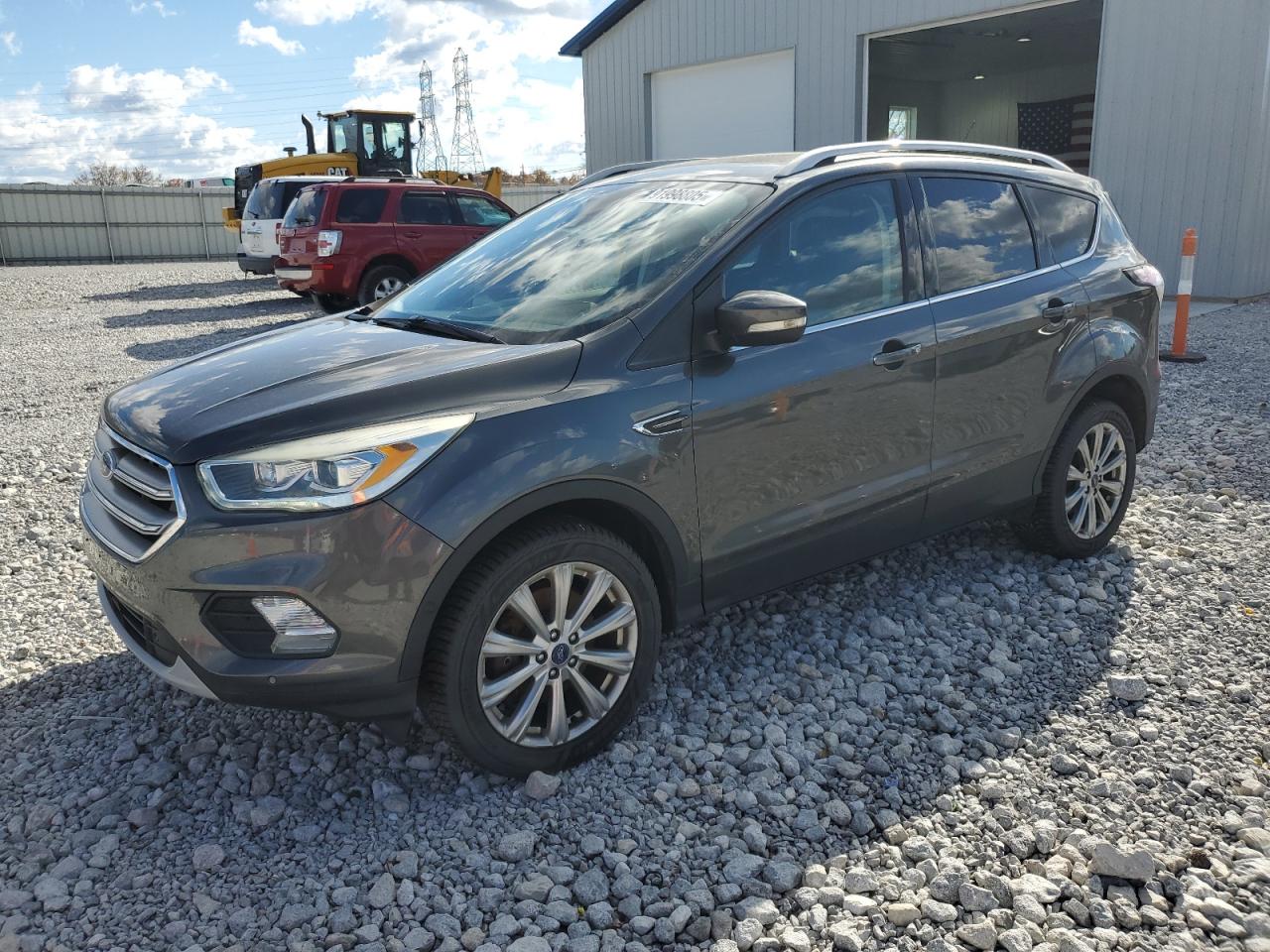 FORD ESCAPE TITANIUM