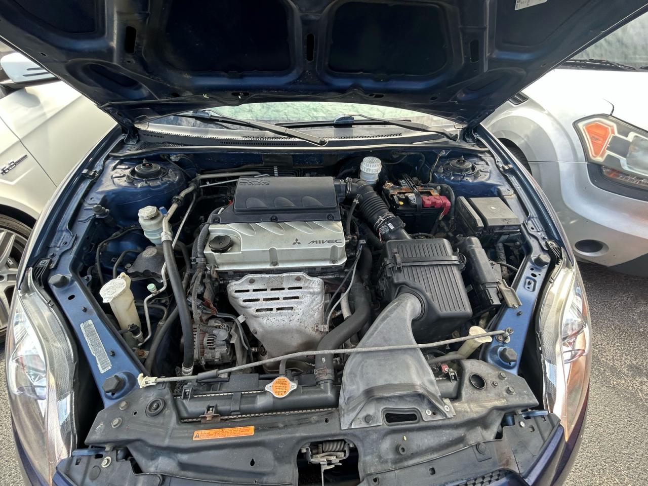 Lot #3284611375 2009 MITSUBISHI ECLIPSE GS