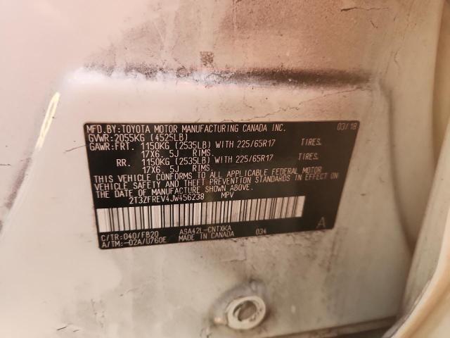 2018 TOYOTA RAV4 LE #3297926793