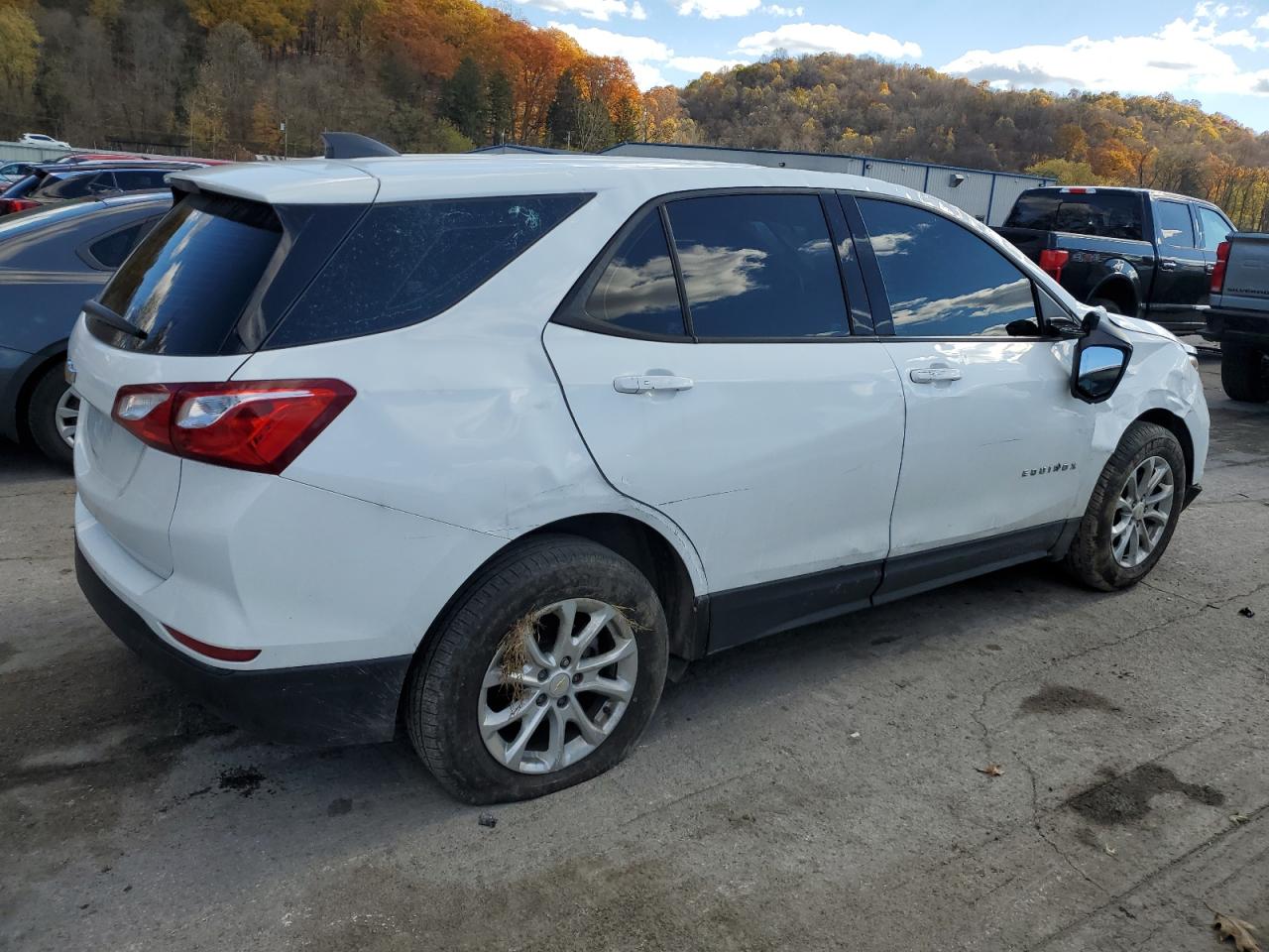 CHEVROLET EQUINOX LS