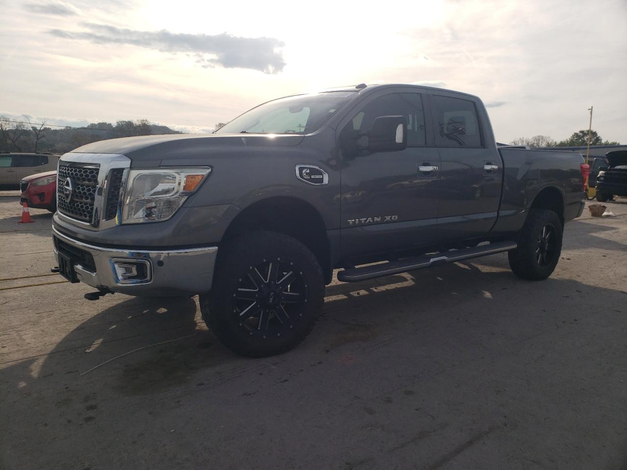 Lot #3284619330 2016 NISSAN TITAN XD S