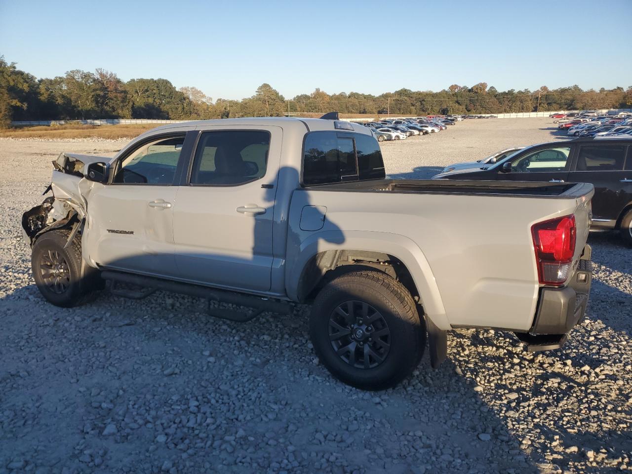 TOYOTA TACOMA DOUBLE CAB