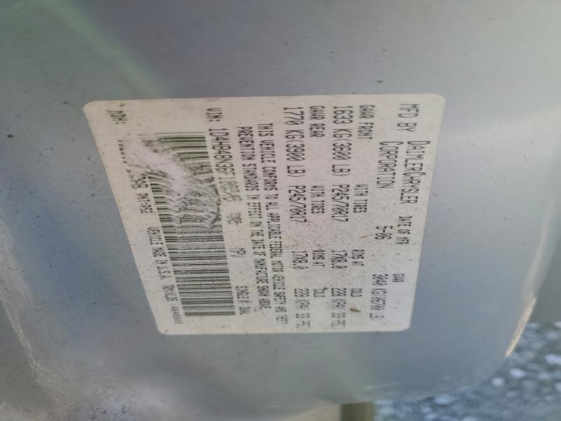 2006 DODGE DURANGO SL #3304612435