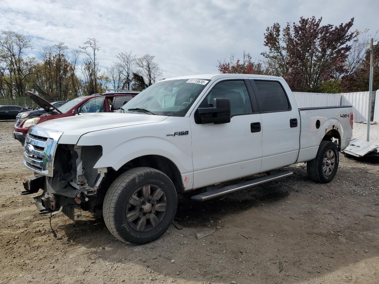 Lot #3309627050 2010 FORD F150 SUPER