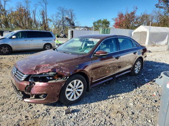 Global Auto Auctions: 2012 VOLKSWAGEN PASSAT S