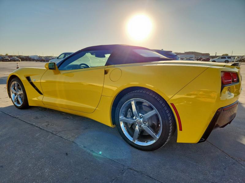 2015 CHEVROLET CORVETTE S #3285533288