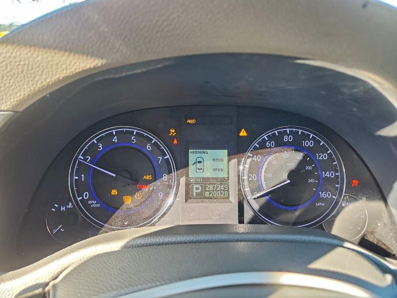 2011 INFINITI G25 #3308602603