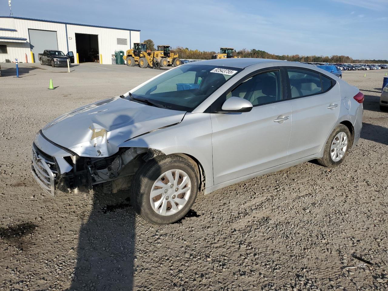Lot #3297171861 2017 HYUNDAI ELANTRA SE