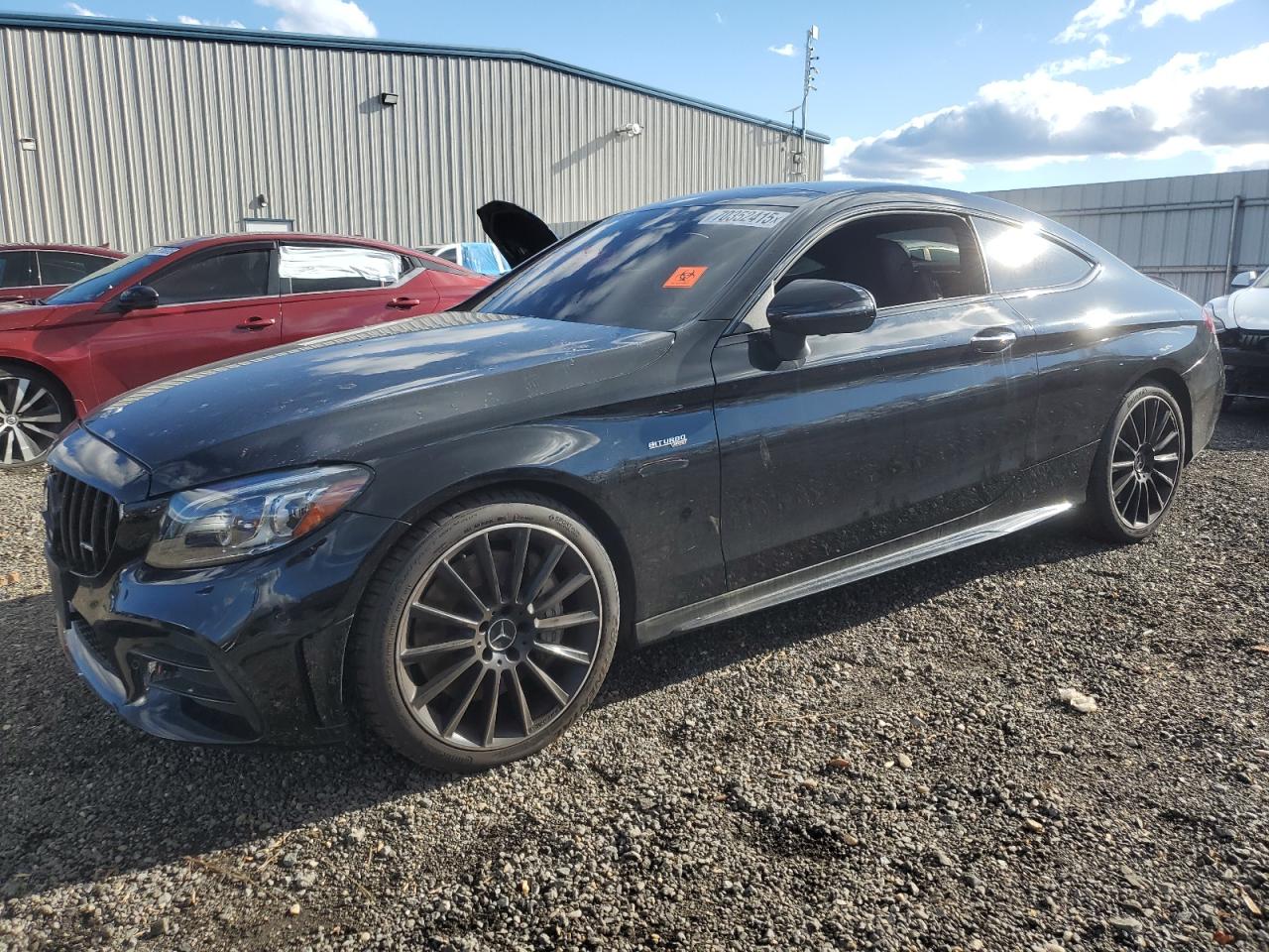 MERCEDES-BENZ C-CLASS 43 AMG