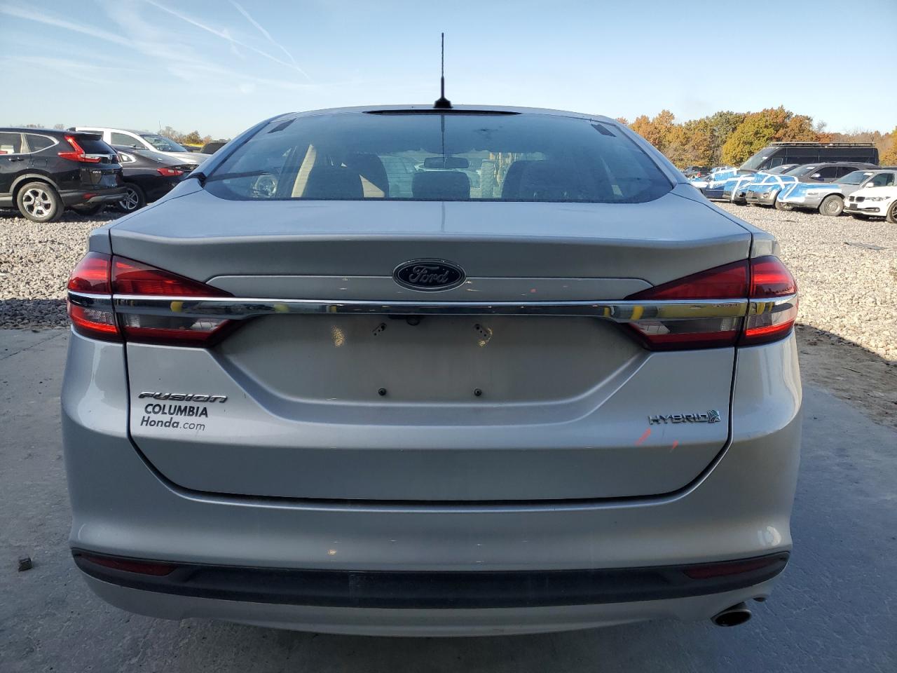 FORD FUSION S HYBRID