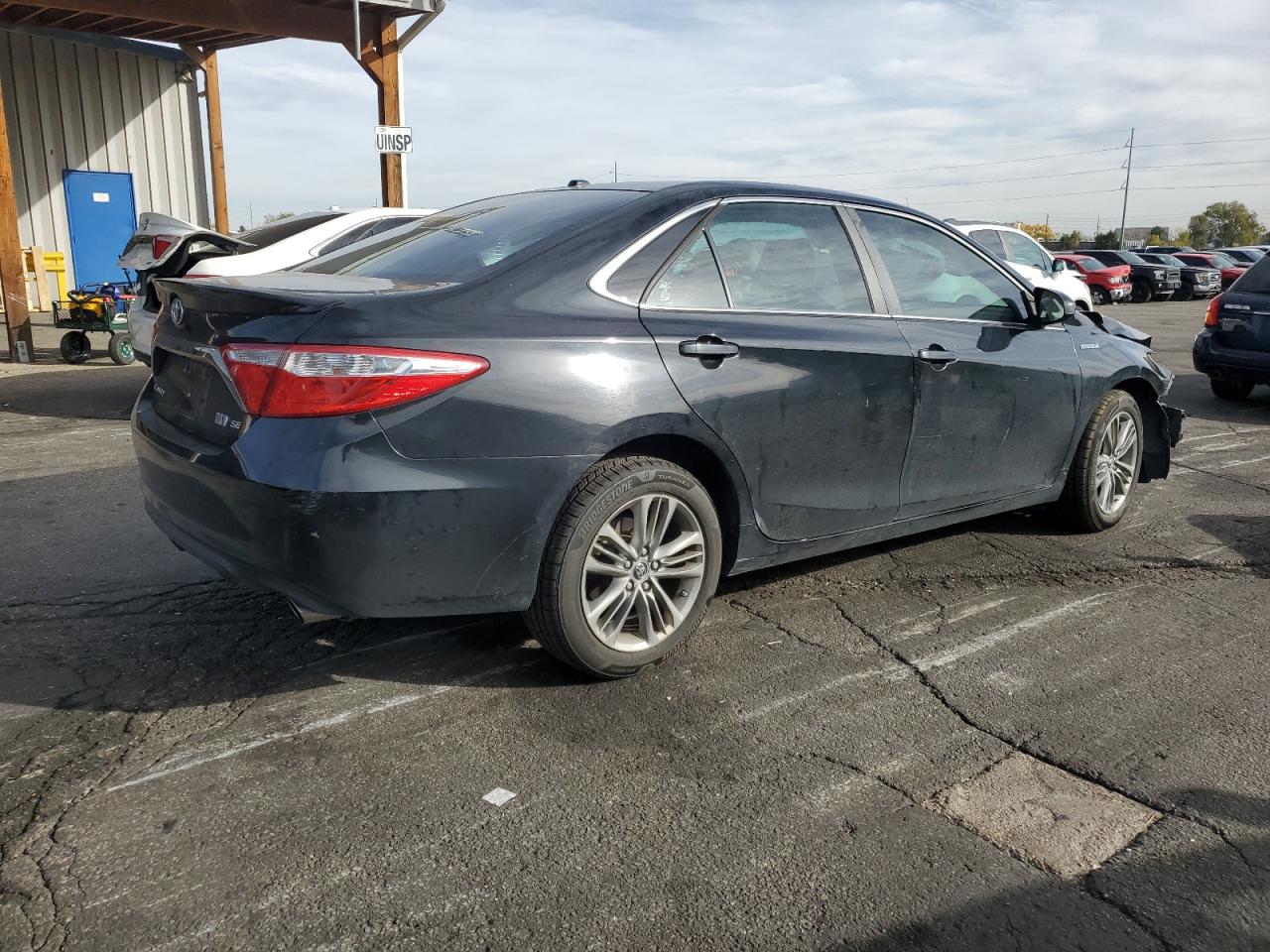TOYOTA CAMRY HYBRID