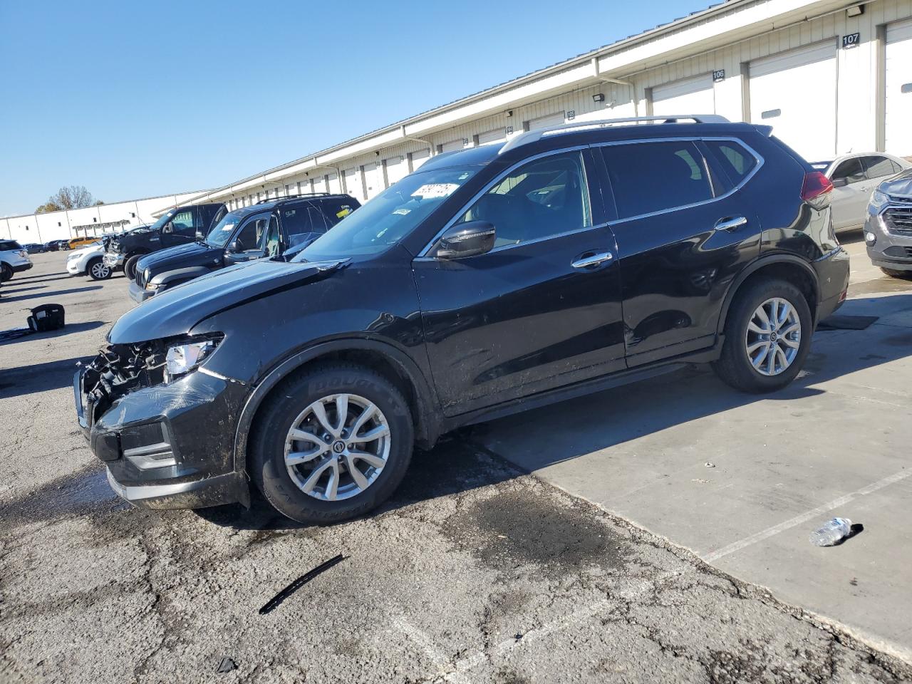 Lot #3278635941 2019 NISSAN ROGUE S