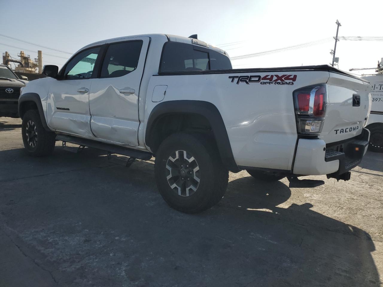 TOYOTA TACOMA DOUBLE CAB