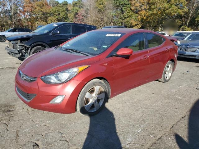 Global Auto Auctions: 2012 HYUNDAI ELANTRA GL