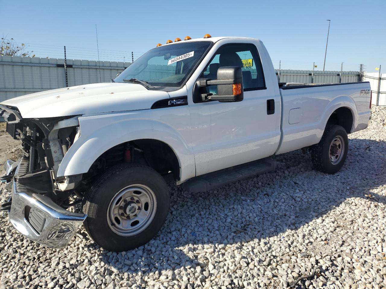 FORD F-250 SUPER DUTY
