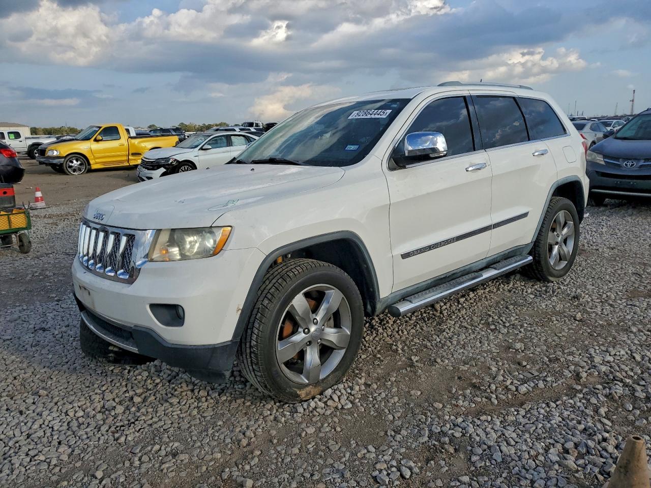 JEEP GRAND CHEROKEE OVERLAND