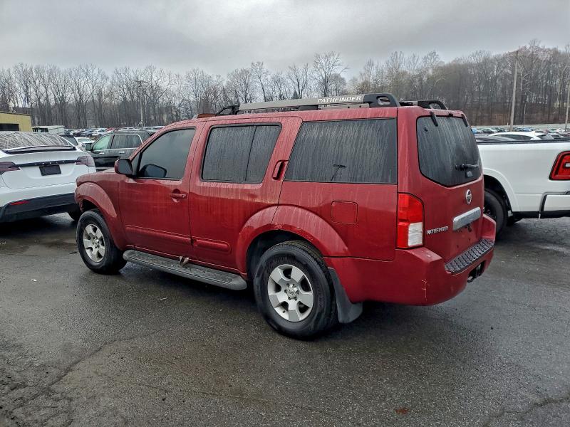 2005 NISSAN PATHFINDER #3305302299