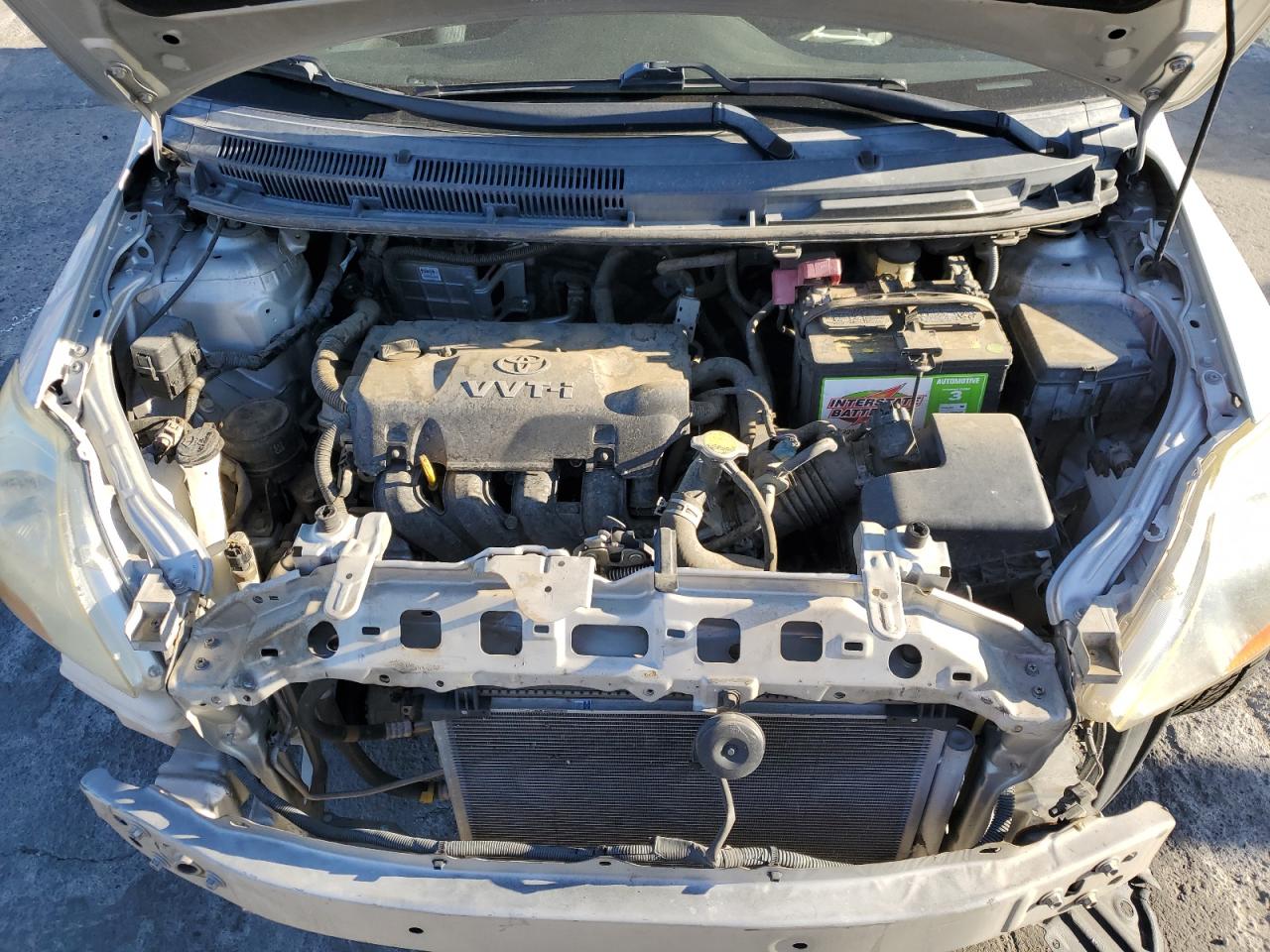 Lot #3317147980 2007 TOYOTA YARIS