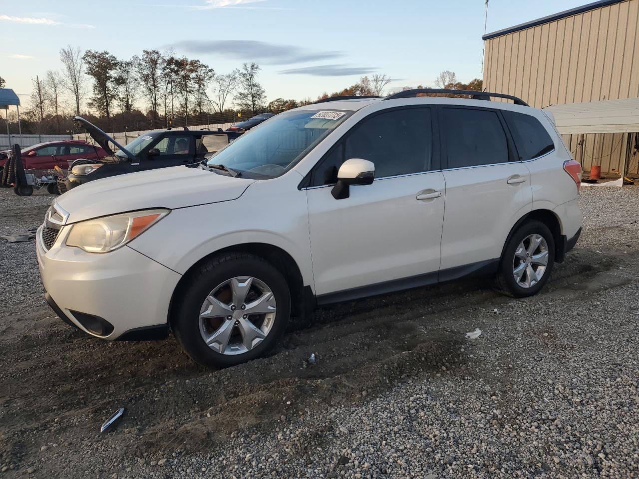 SUBARU FORESTER 2.5I TOURING