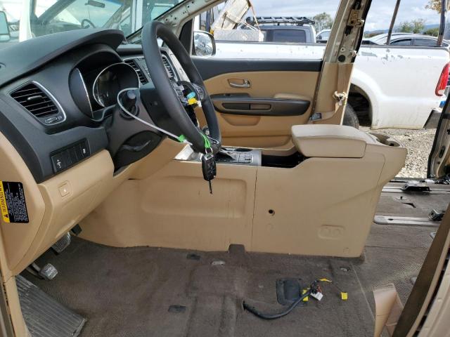 2016 KIA SEDONA LX #3304653029