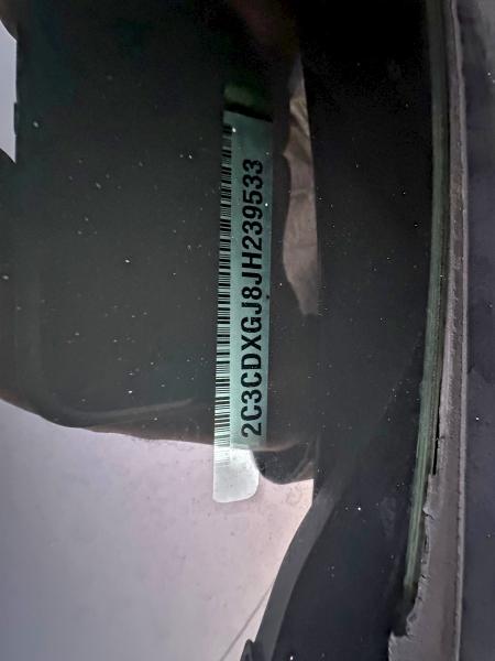 2018 DODGE CHARGER R/ #3301594643