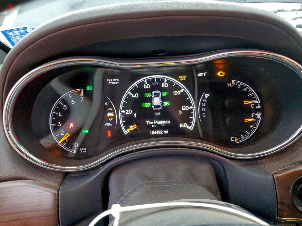 JEEP GRAND CHEROKEE OVERLAND