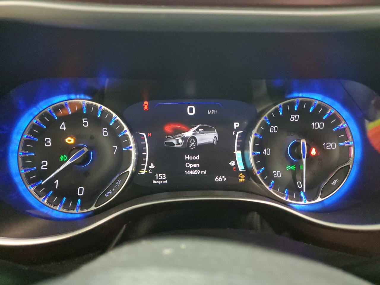 CHRYSLER PACIFICA LIMITED