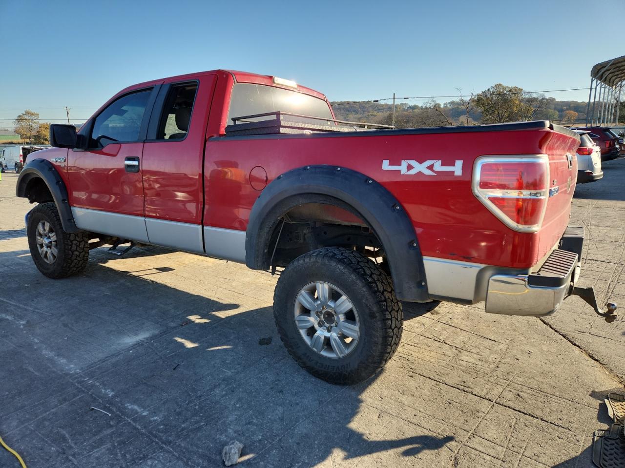 Lot #3316080238 2010 FORD F150 SUPER