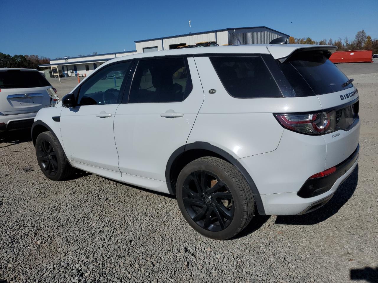 LAND ROVER DISCOVERY HSE