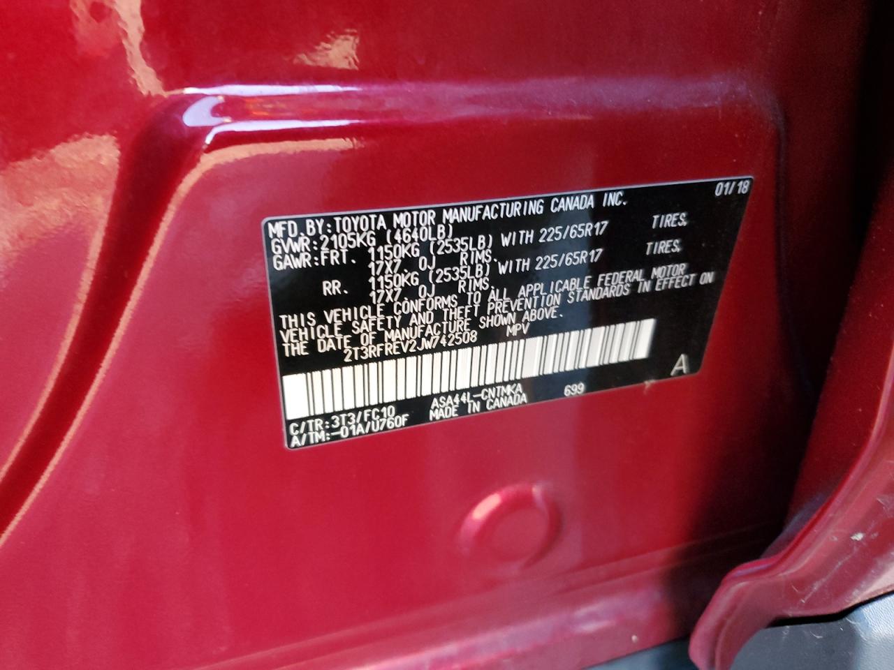 TOYOTA RAV4 ADVENTURE