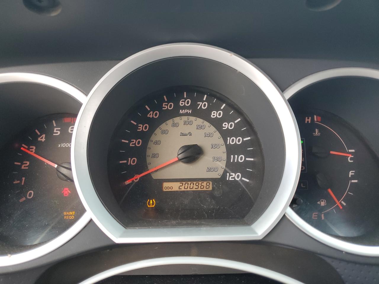 Lot #3309648926 2009 TOYOTA TACOMA DOU