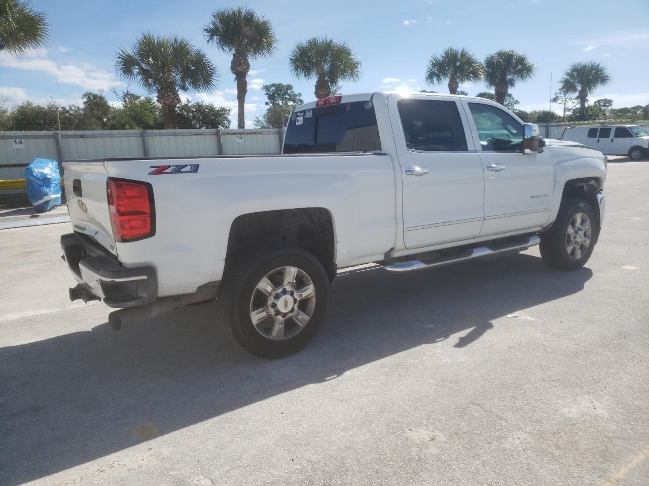 Lot #3308427331 2018 CHEVROLET SILVERADO