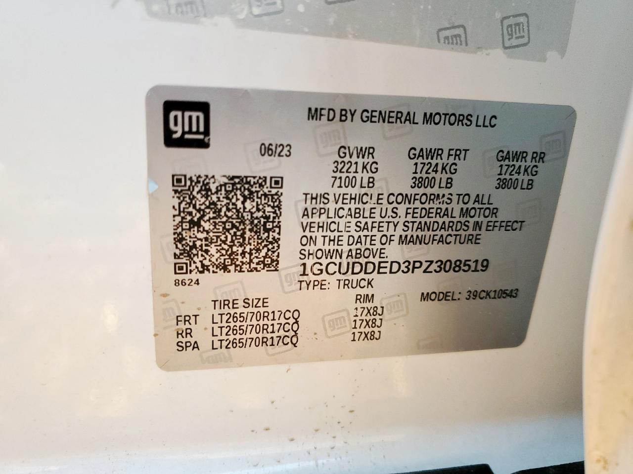 CHEVROLET SILVERADO K1500 LT