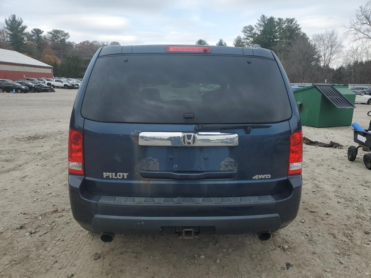 HONDA PILOT EXL