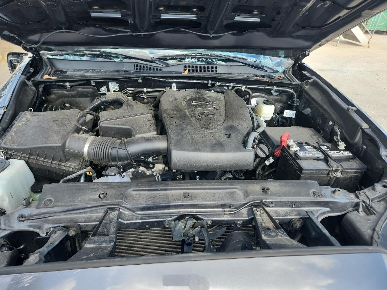 TOYOTA TACOMA DOUBLE CAB