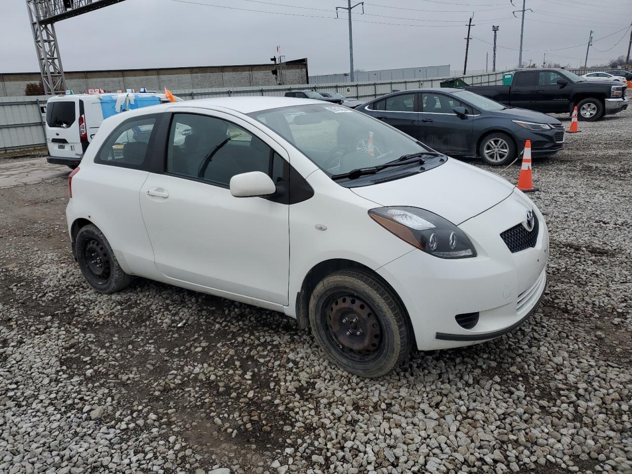 Lot #3302795895 2007 TOYOTA YARIS