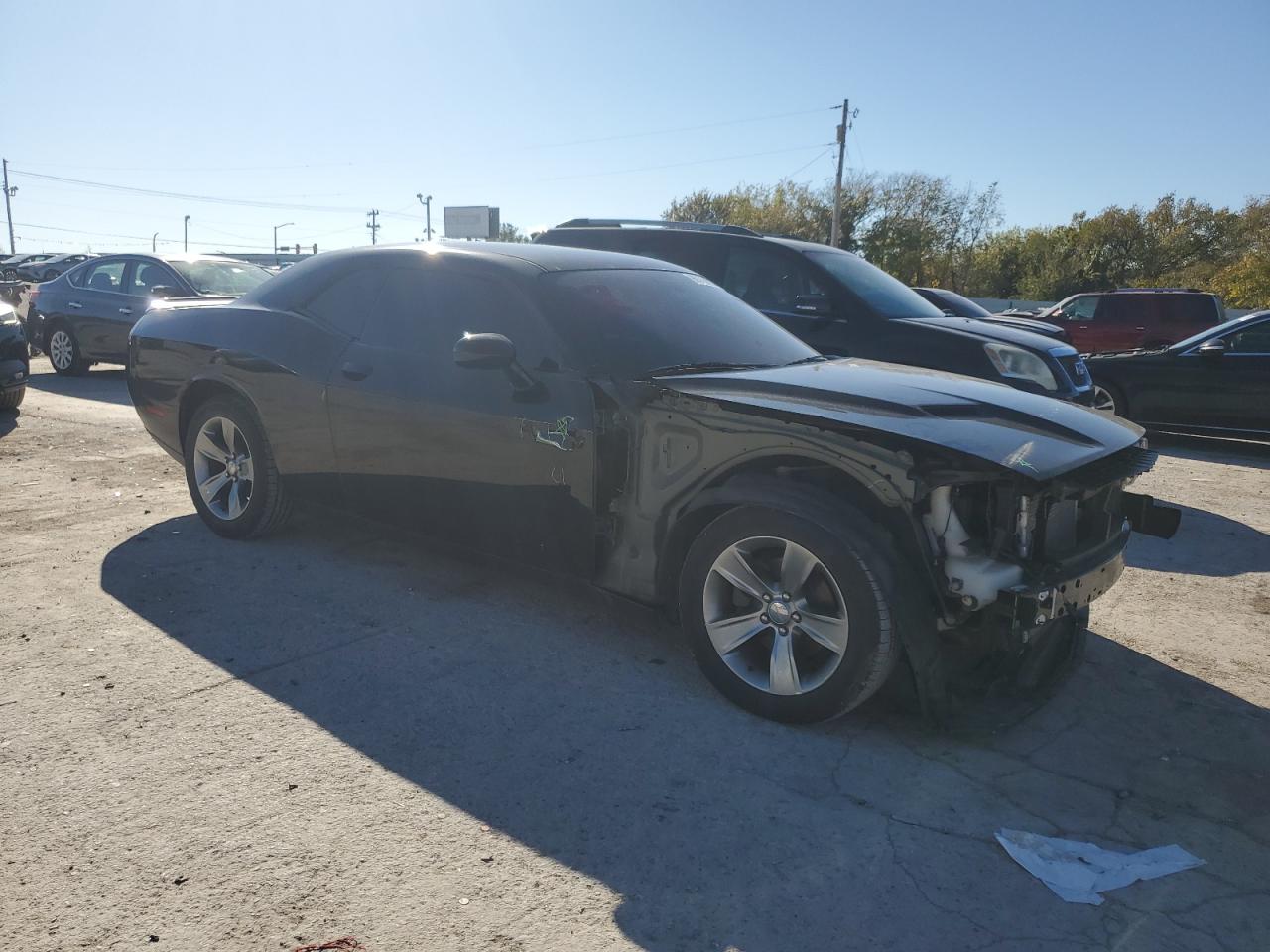 DODGE CHALLENGER SXT