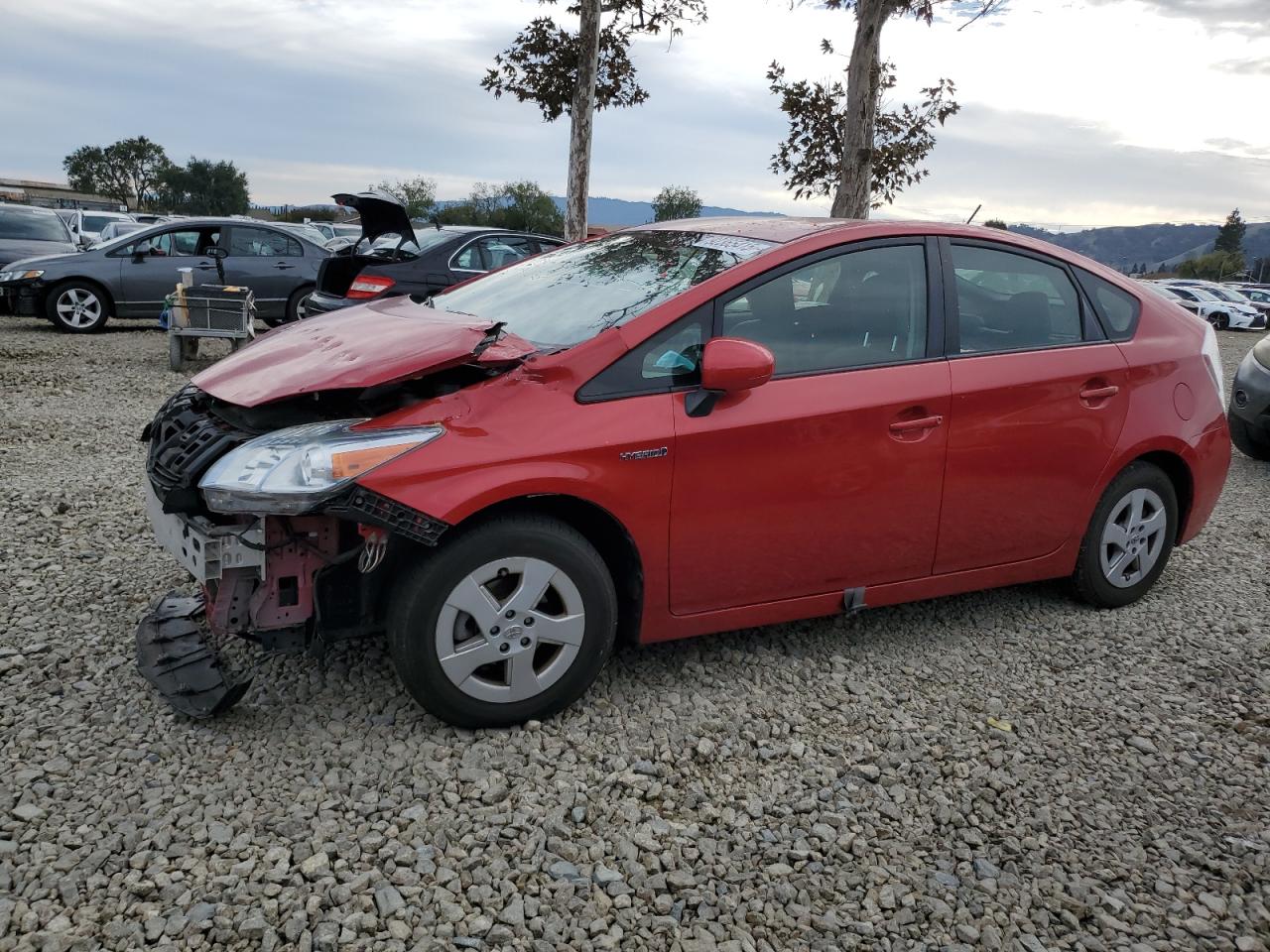 Lot #3317686178 2011 TOYOTA PRIUS