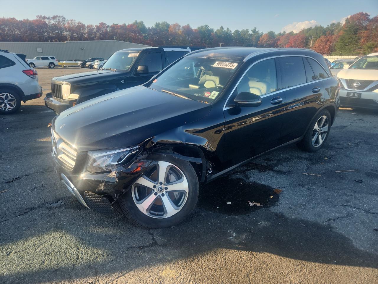 MERCEDES-BENZ GLC-CLASS 300 4MATIC