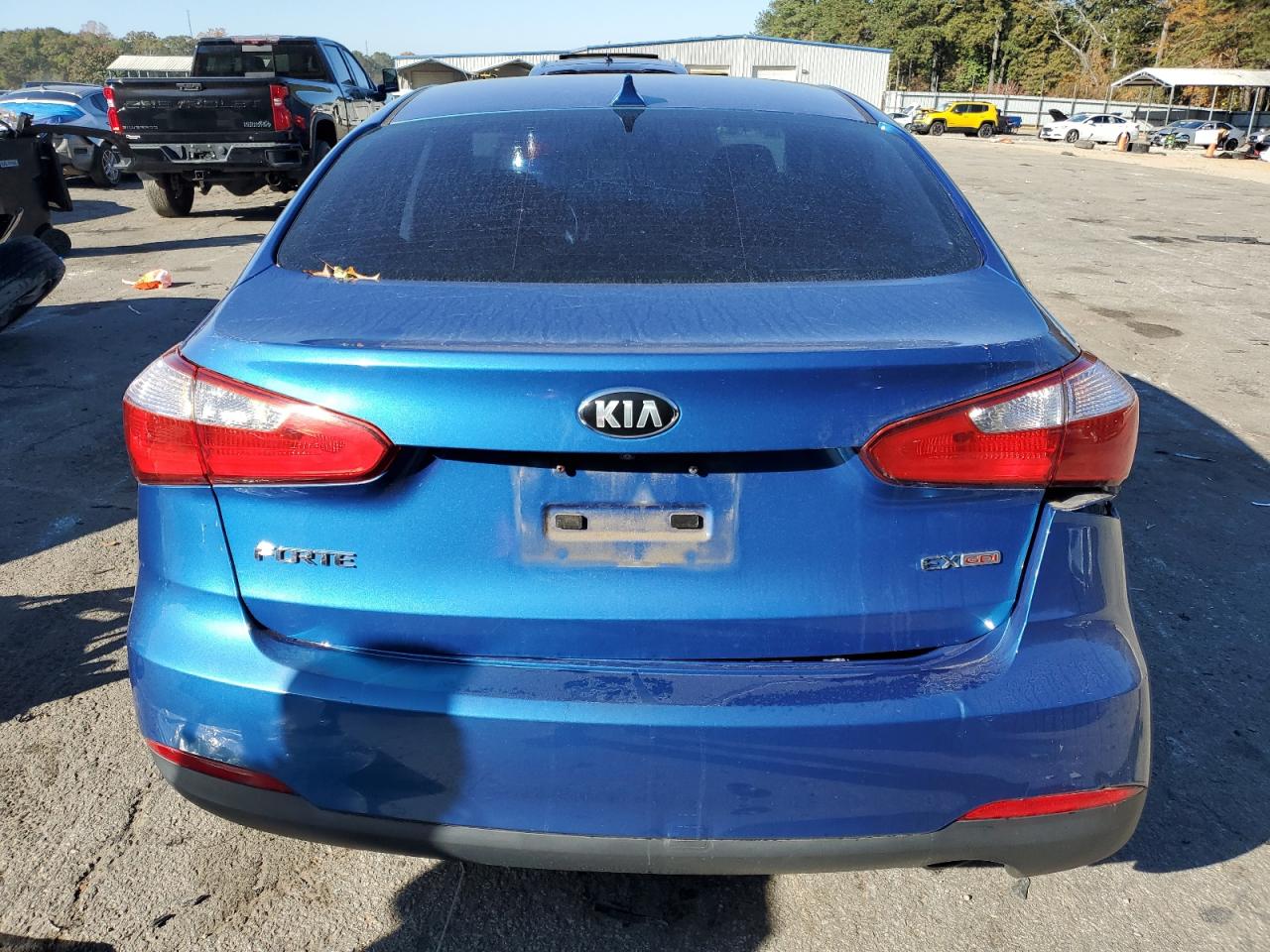 KIA FORTE EX
