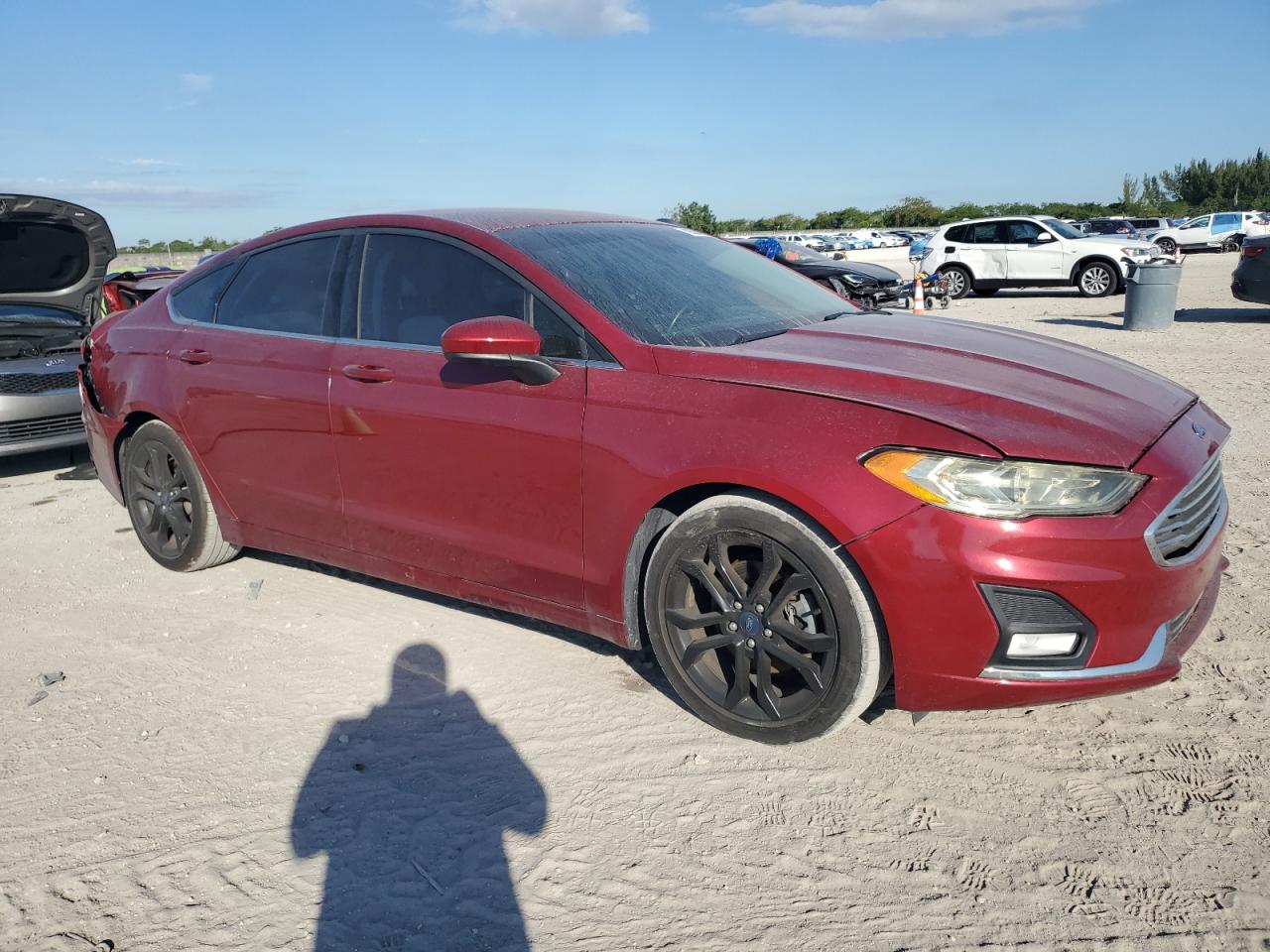 FORD FUSION SE