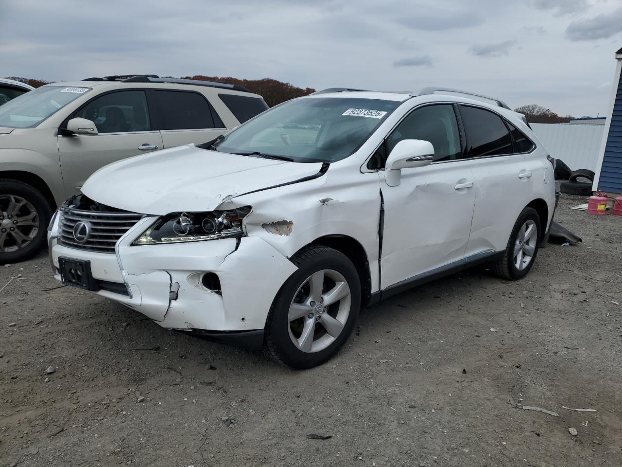 Lot #3302765349 2015 LEXUS RX 350 BAS