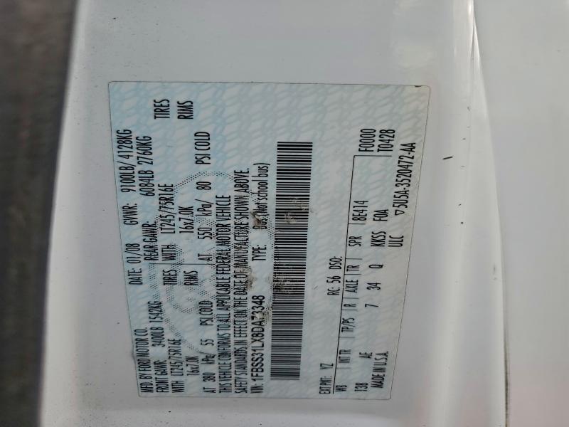 2008 FORD ECONOLINE #3317782086