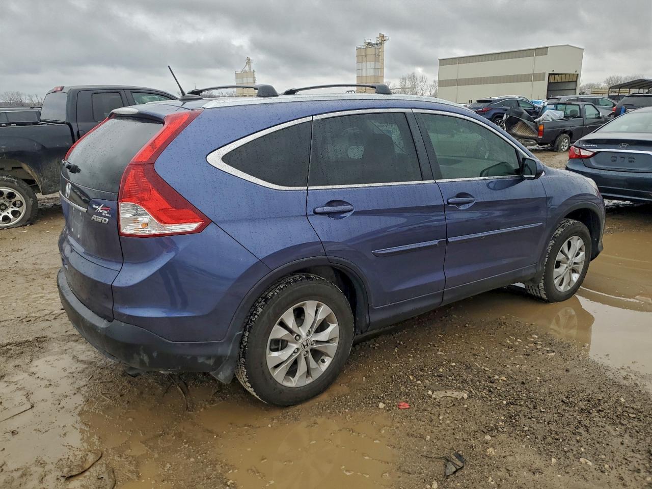 HONDA CR-V EXL