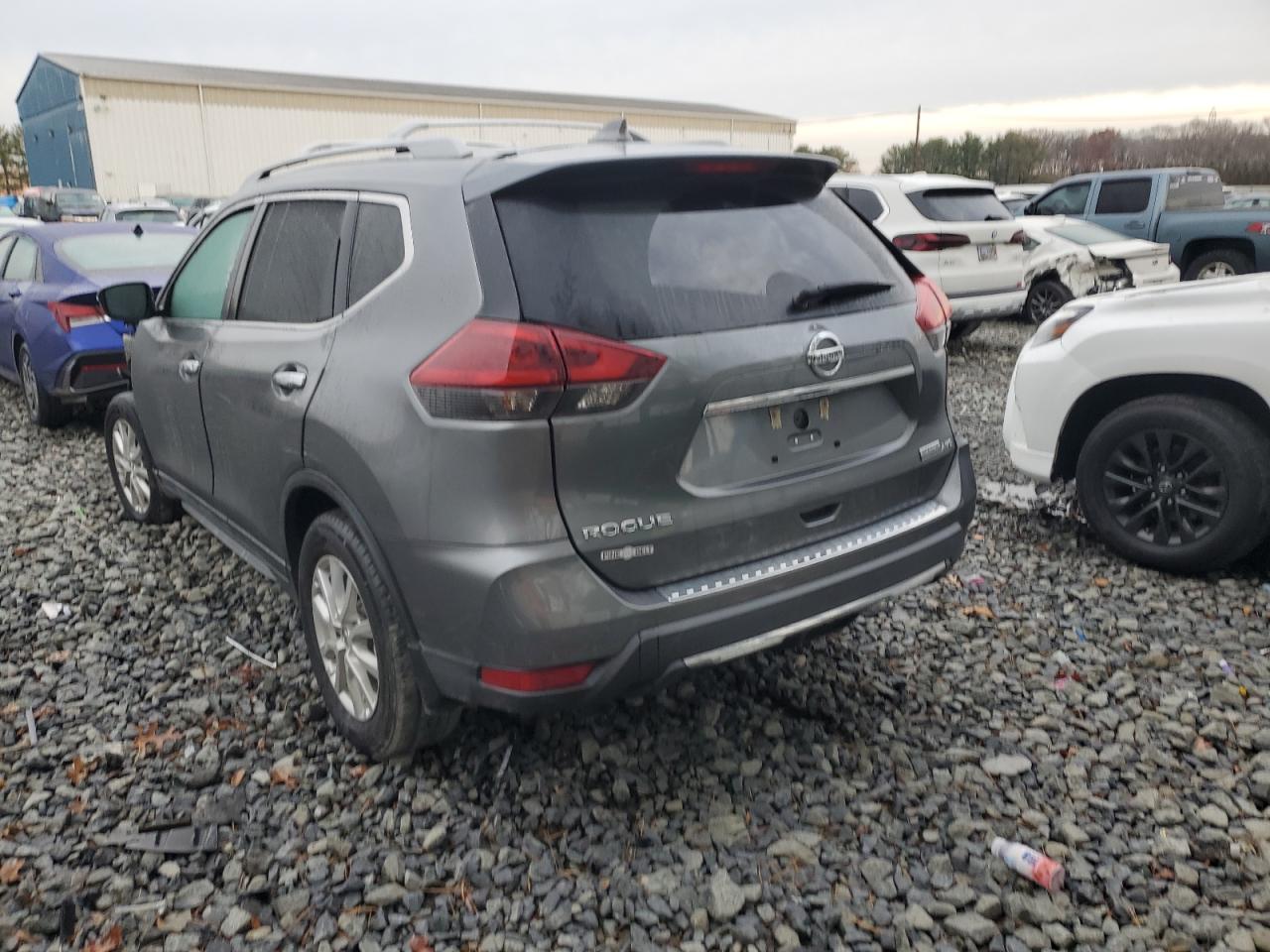 Lot #3311701225 2020 NISSAN ROGUE S