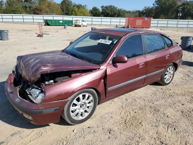 Global Auto Auctions: 2001 HYUNDAI ELANTRA GL