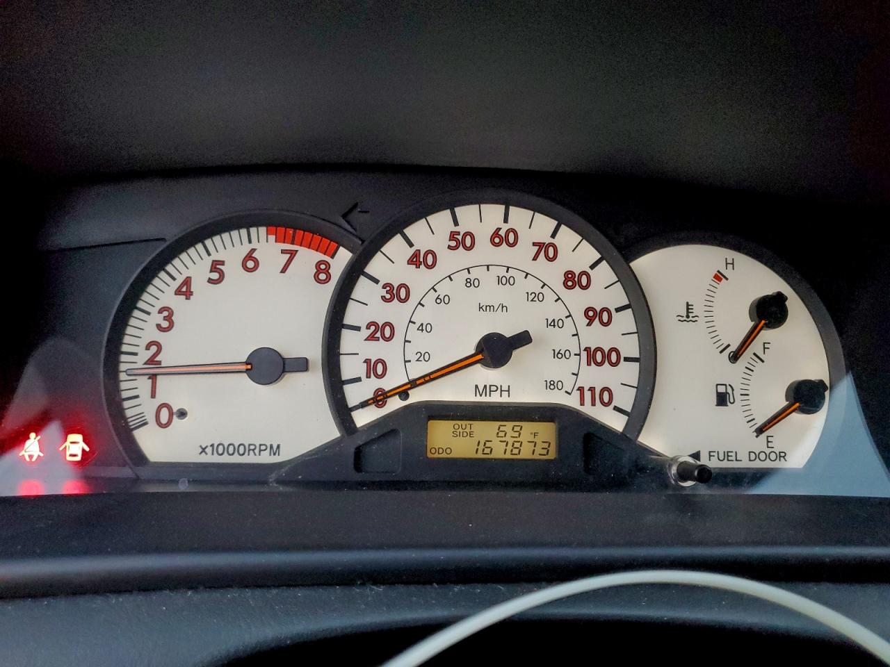 Lot #3302735034 2003 TOYOTA COROLLA CE