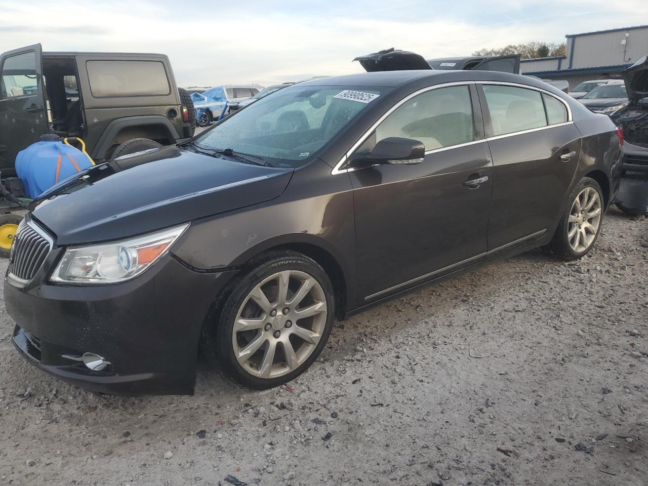 BUICK LACROSSE TOURING