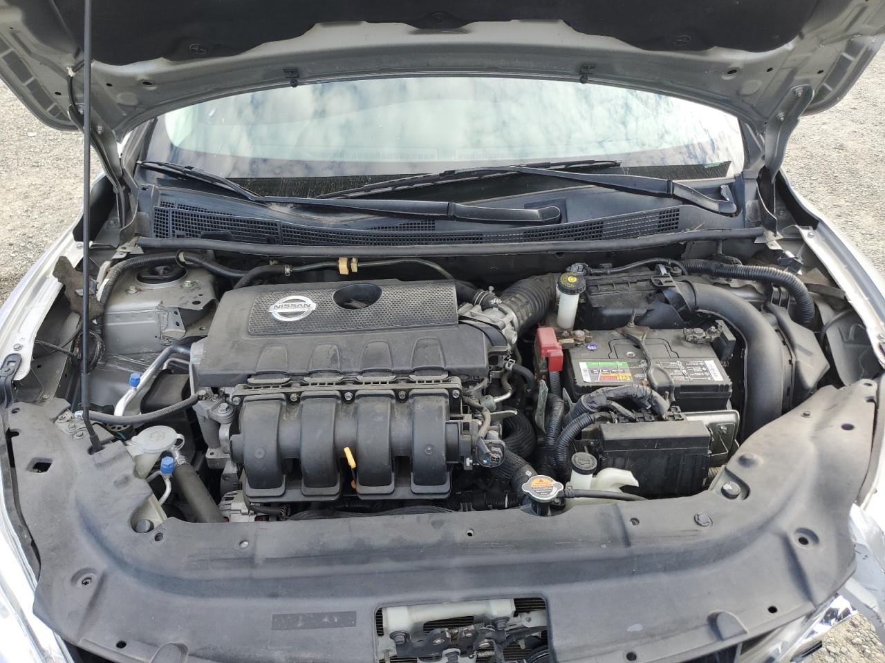 Lot #3304920541 2014 NISSAN SENTRA S